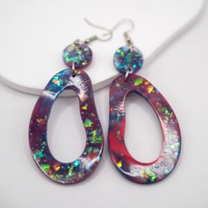 Galaxy resin