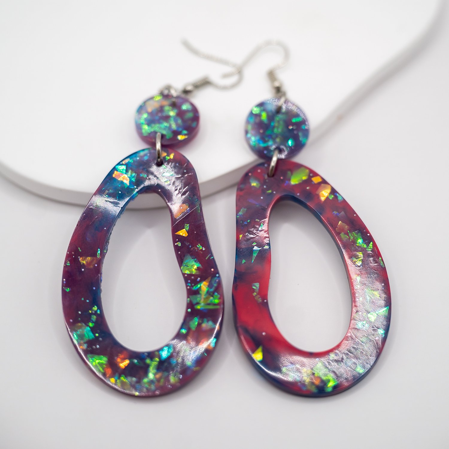 Galaxy resin