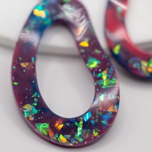 Galaxy resin
