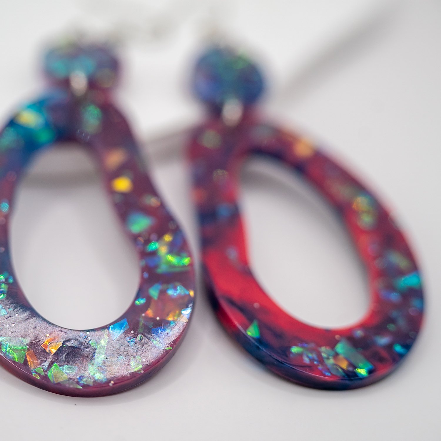 Galaxy resin