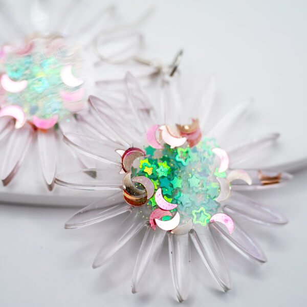 Glitter Explosion Earrings