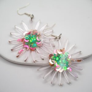 Glitter Explosion Earrings - Image 1