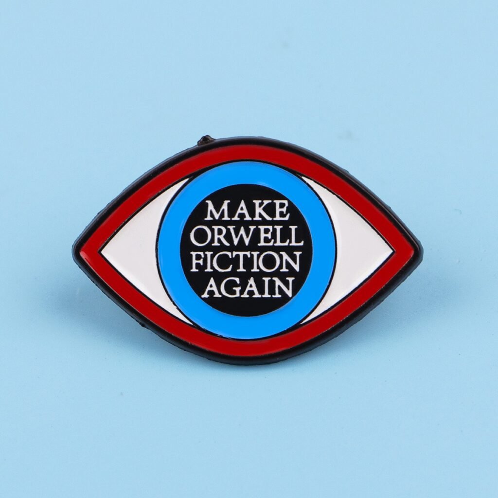 make orwell fiction again pin