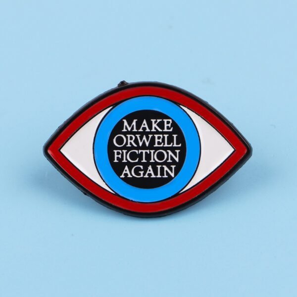 make orwell fiction again pin