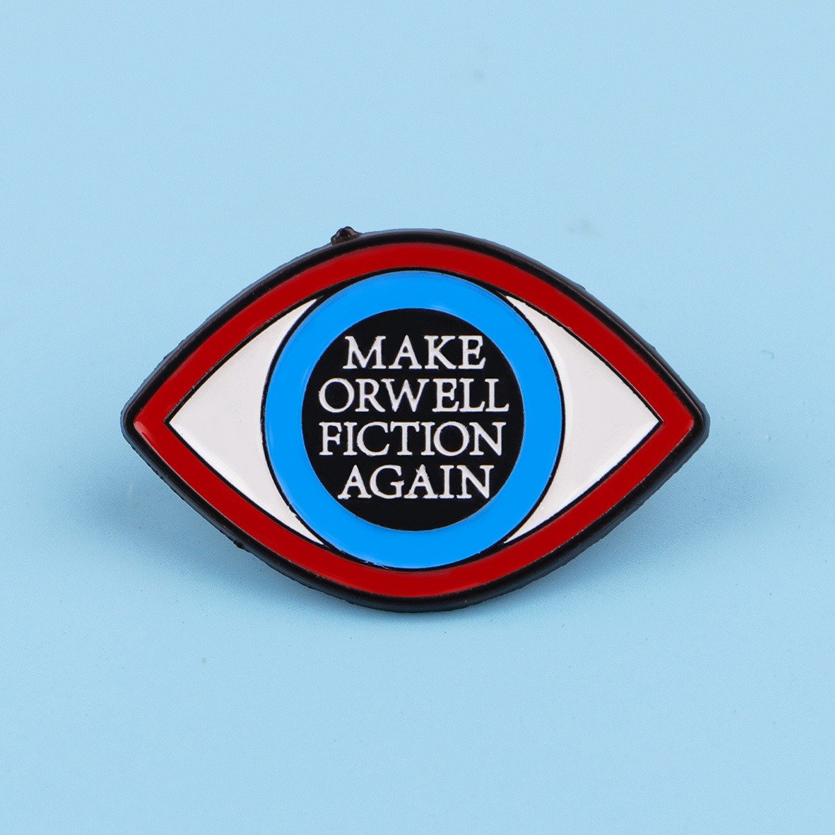 make orwell fiction again pin