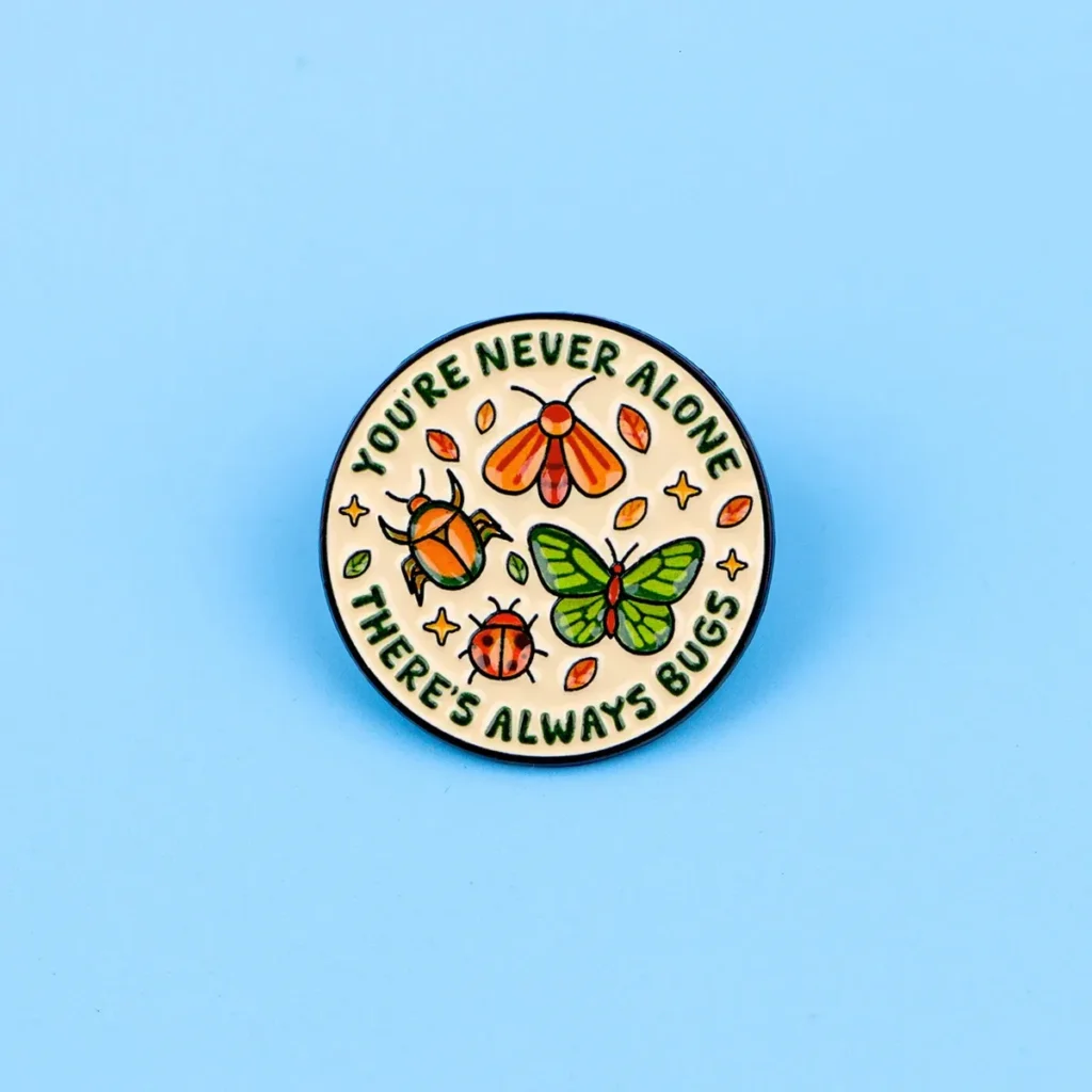 always bugs pin