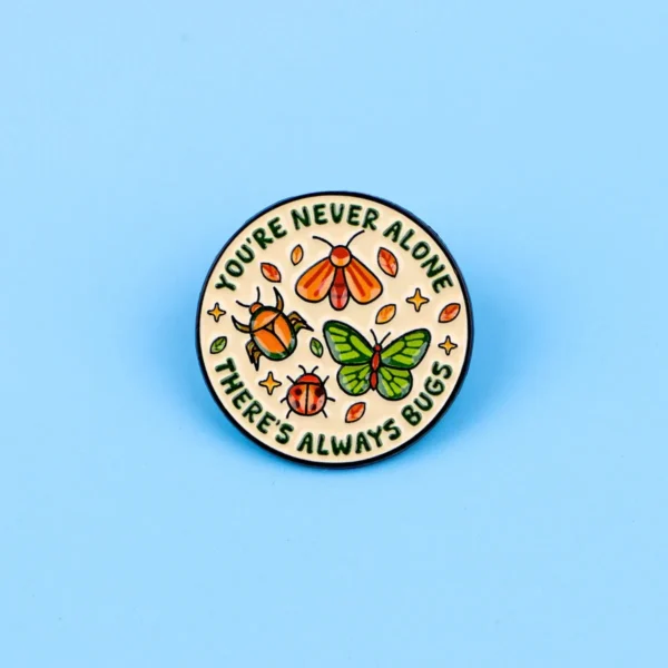 always bugs pin