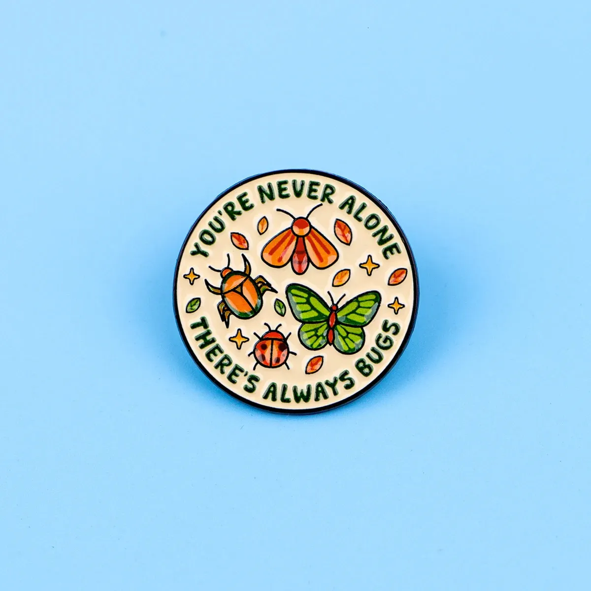 always bugs pin