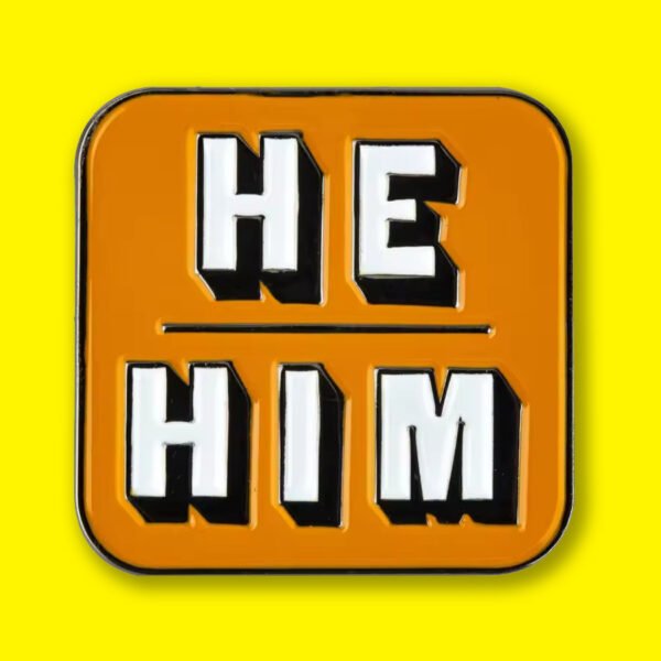 pronoun pin he him