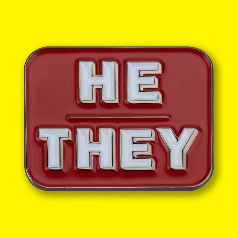 pronoun pin he they