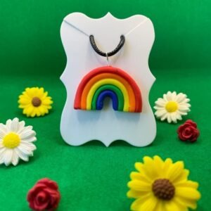 Rainbow Polymer Clay Earring Workshop