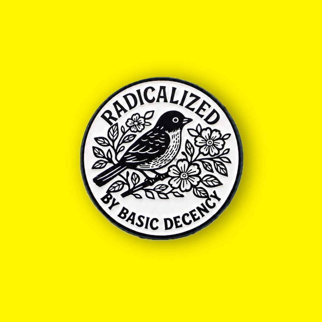 radicalised by basic decency