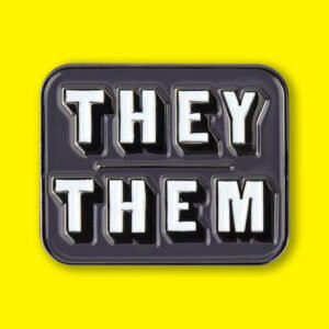 pronoun pin they them