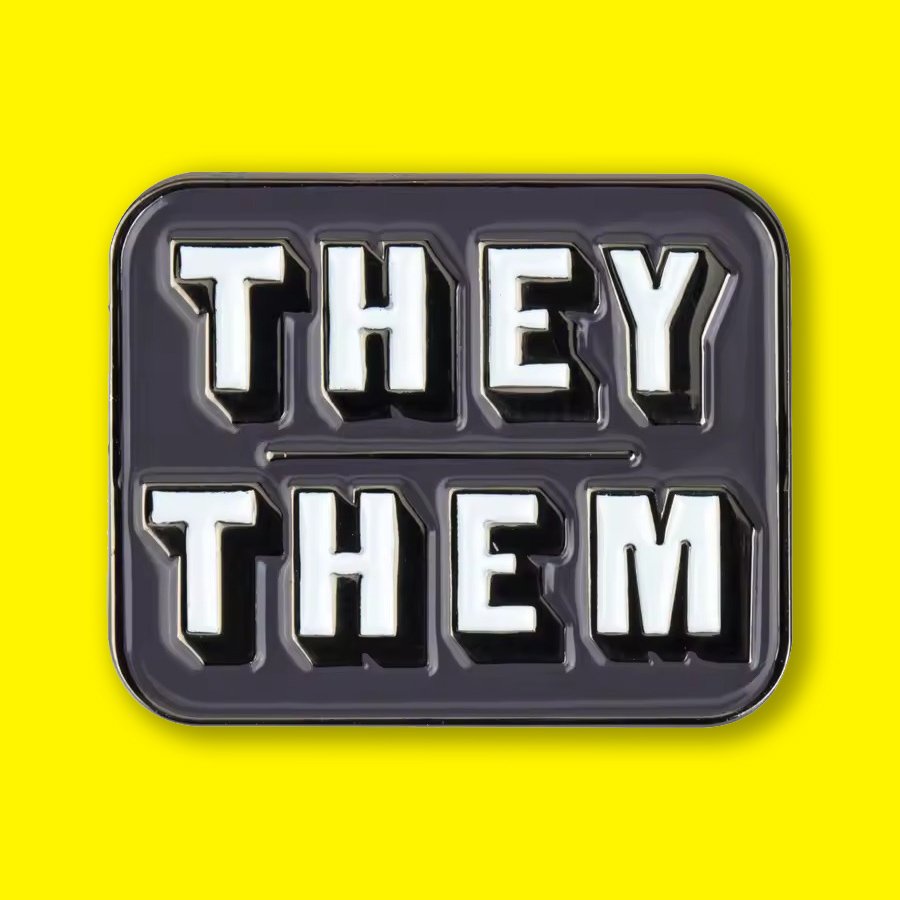 pronoun pin they them