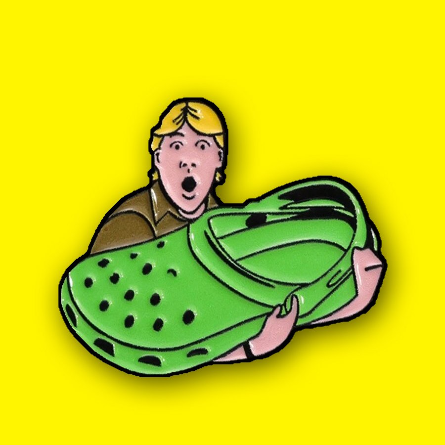 crikey croc