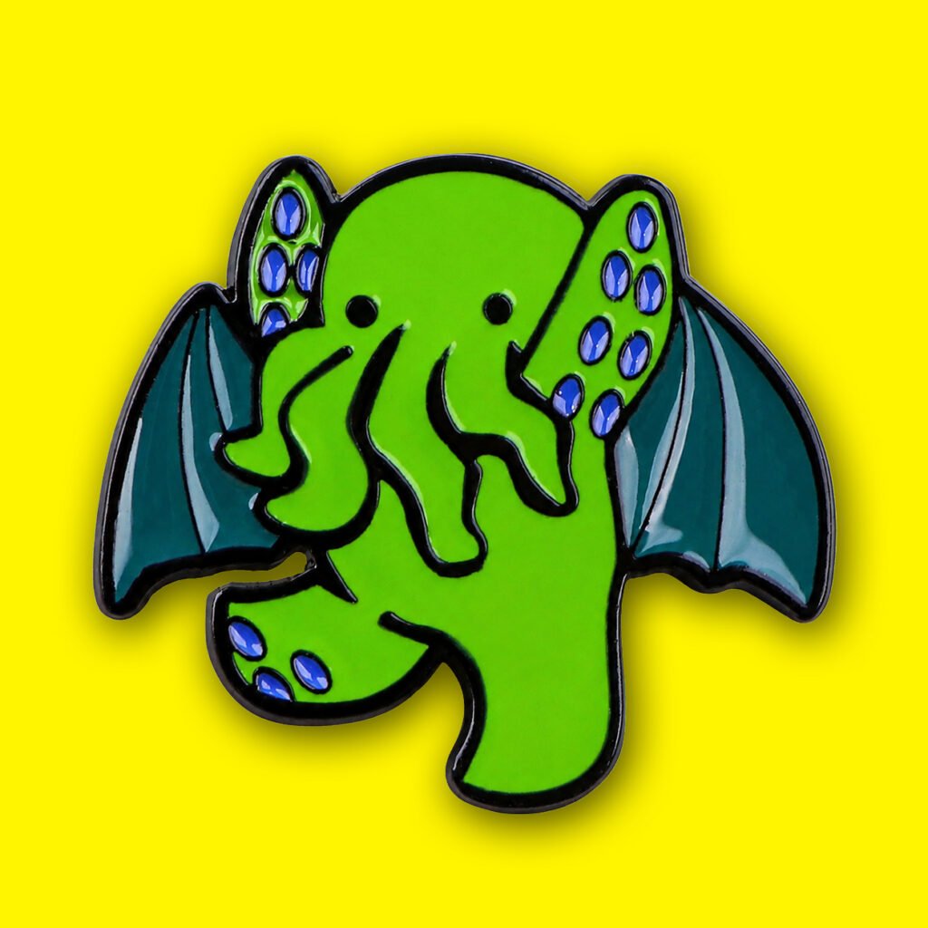 cthulhu pin