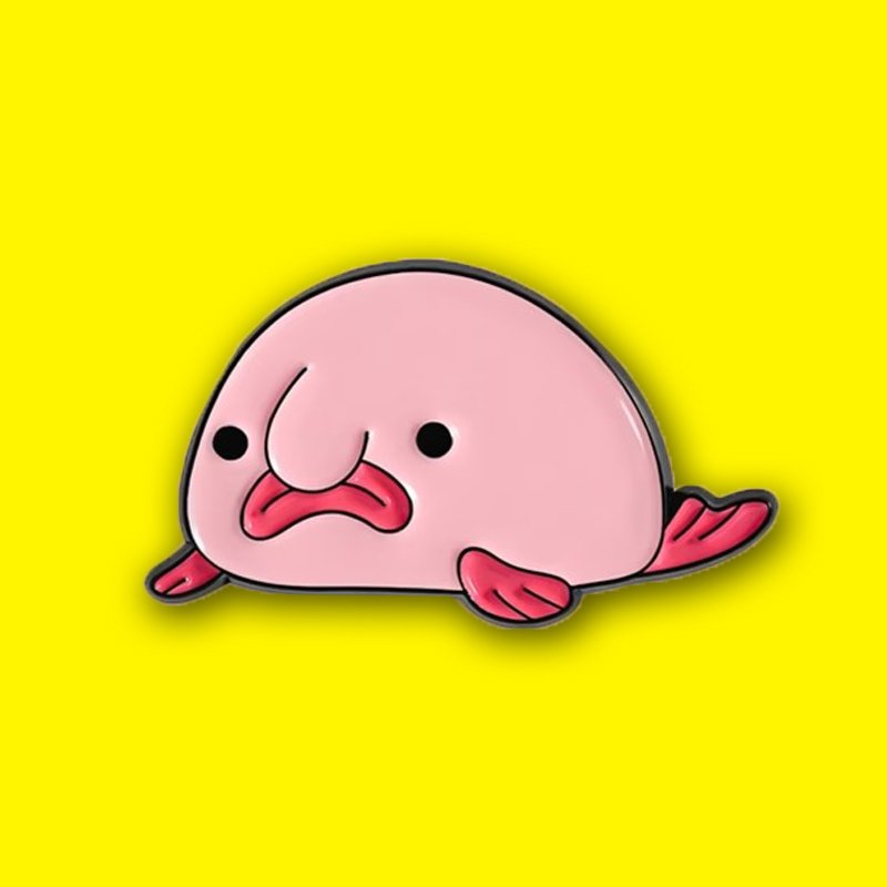 blobfish pin