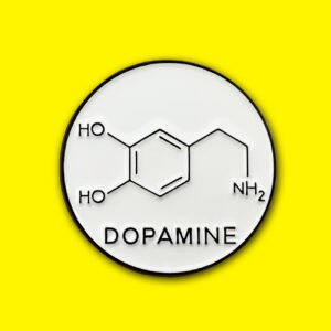 dopamine round pin