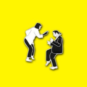 pulp fiction pin