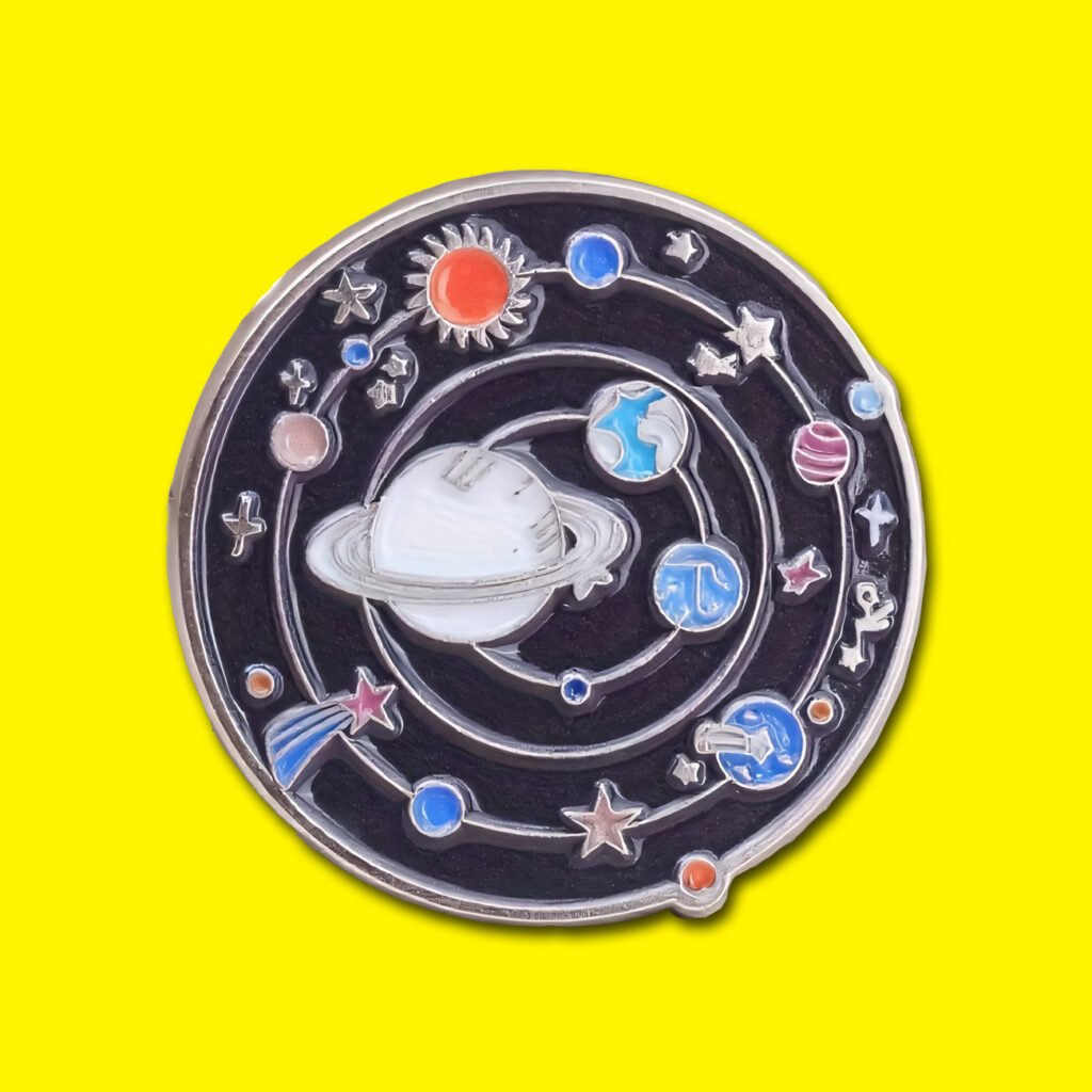 solar system pin