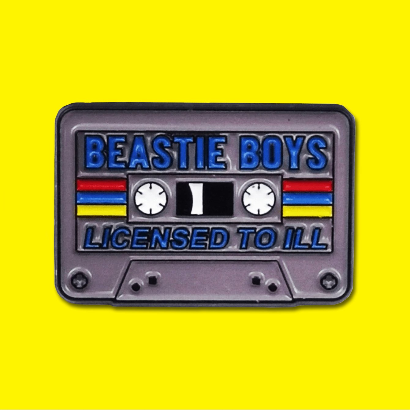 beastie boys cassette pin