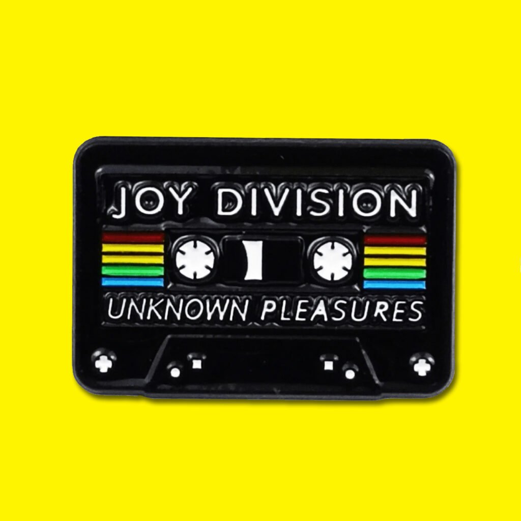 joy division cassette pin