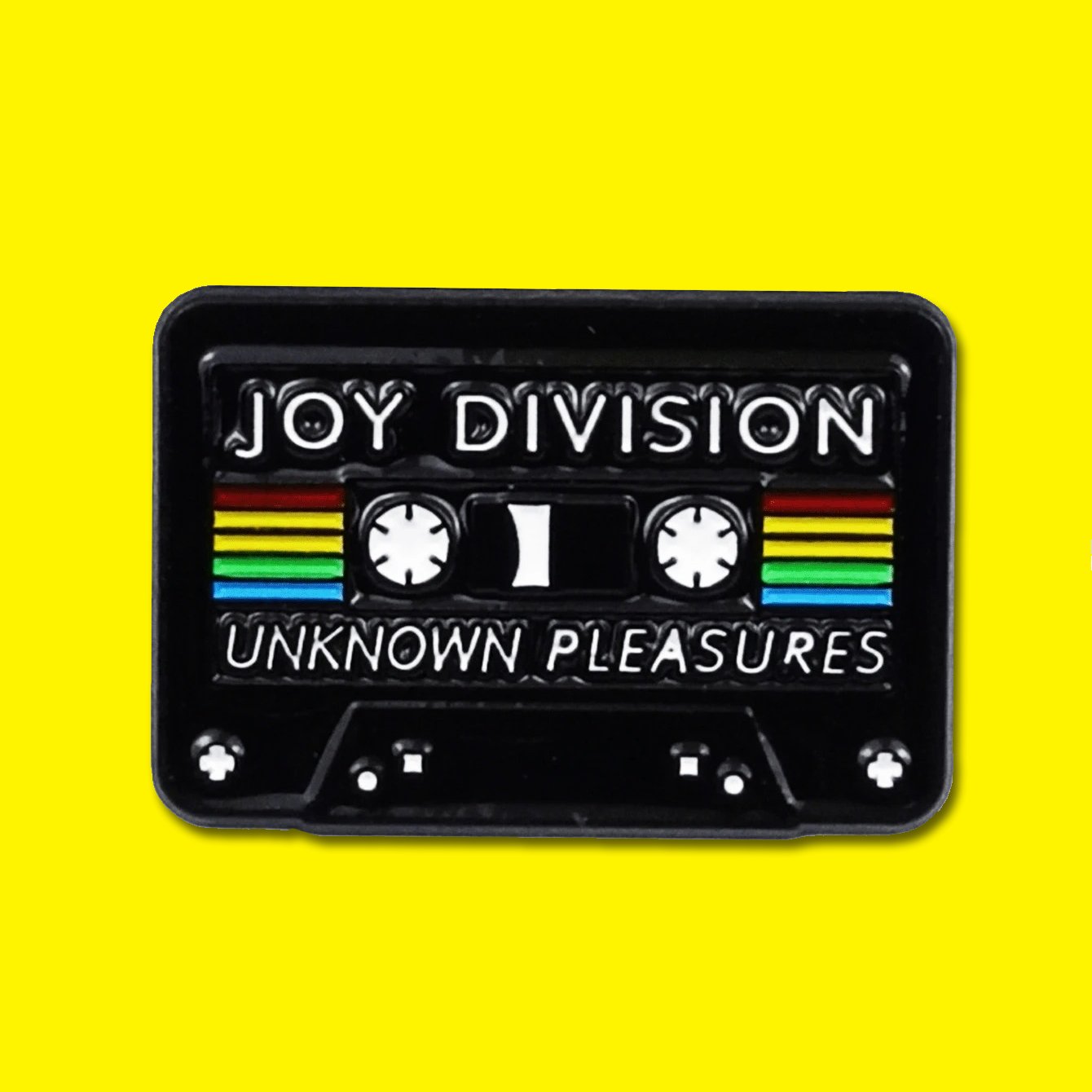 joy division cassette pin