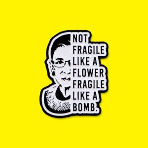 like a bomb pin