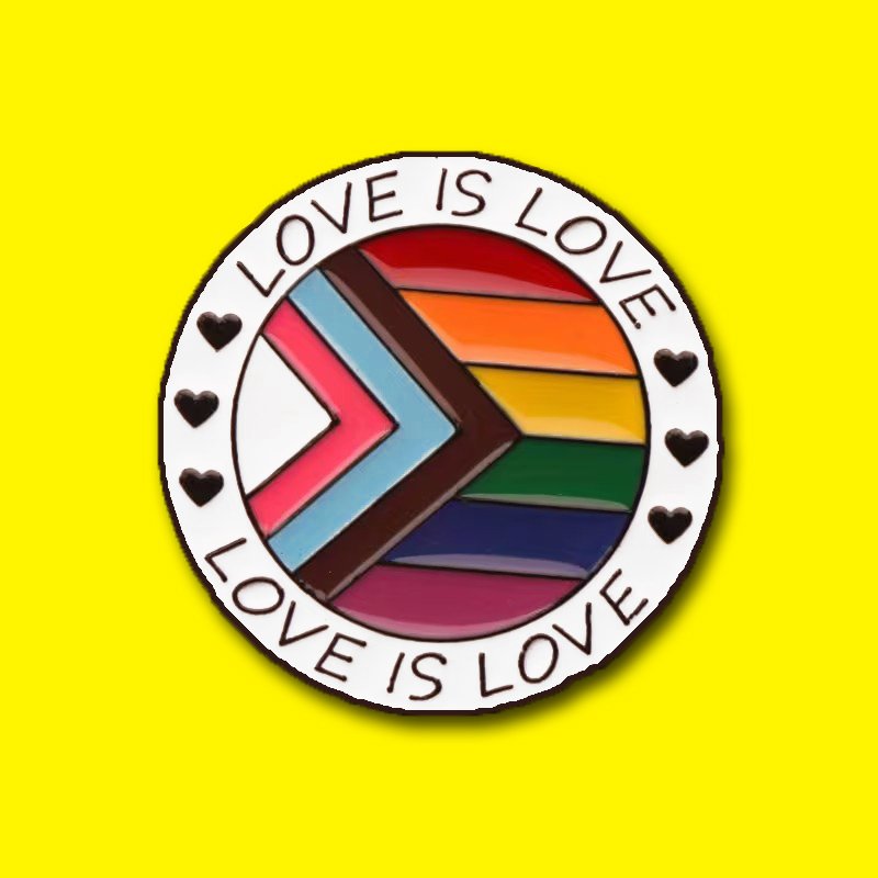 love is love pin