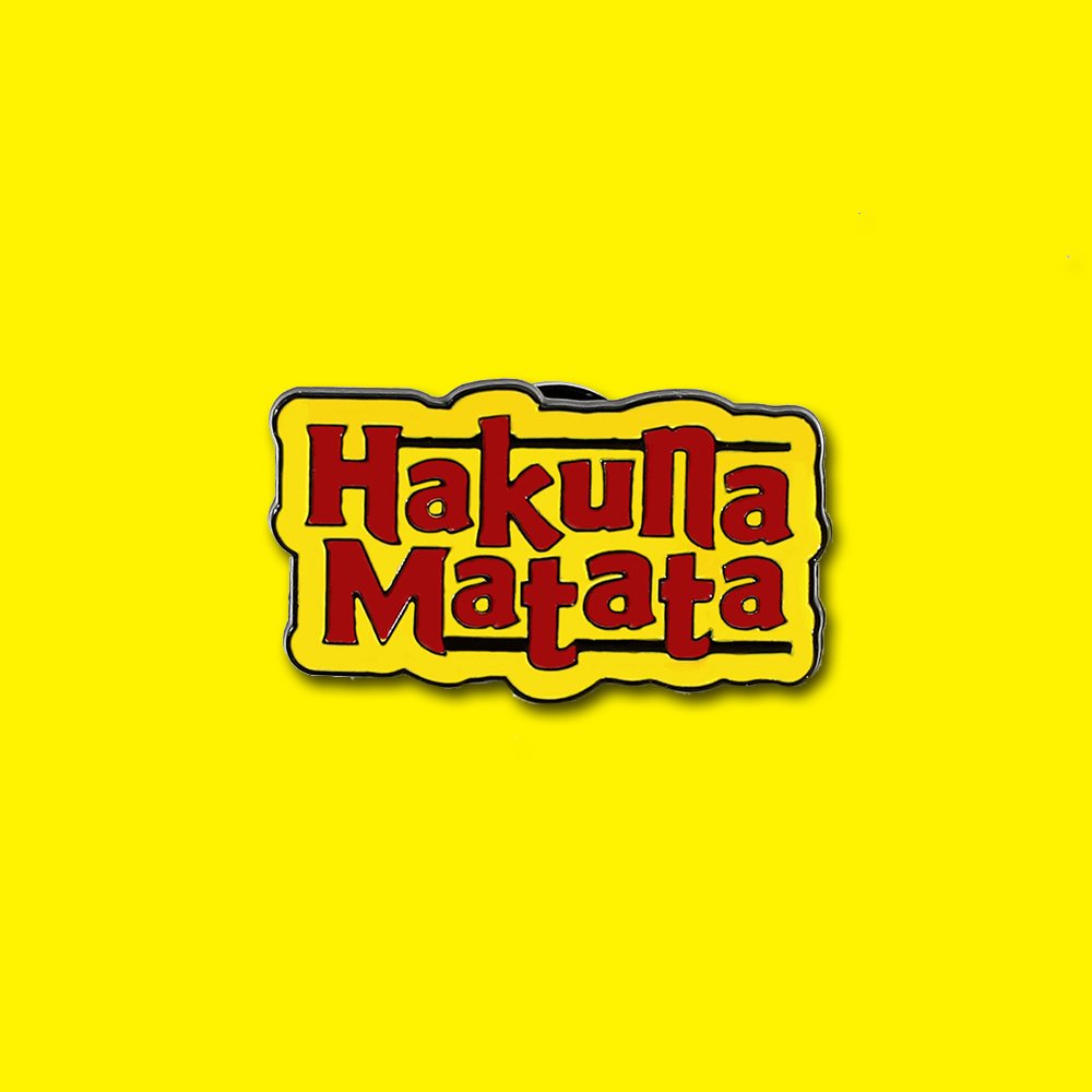 hakuna matata pin